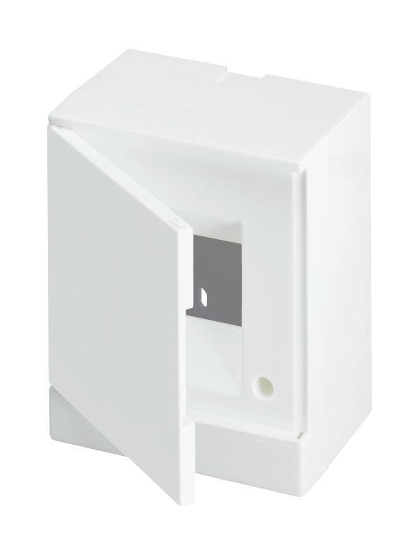  Бокс настенный Basic E 4М бел. непрозр. дверь (с клемм) ABB 1SZR004002A2101 