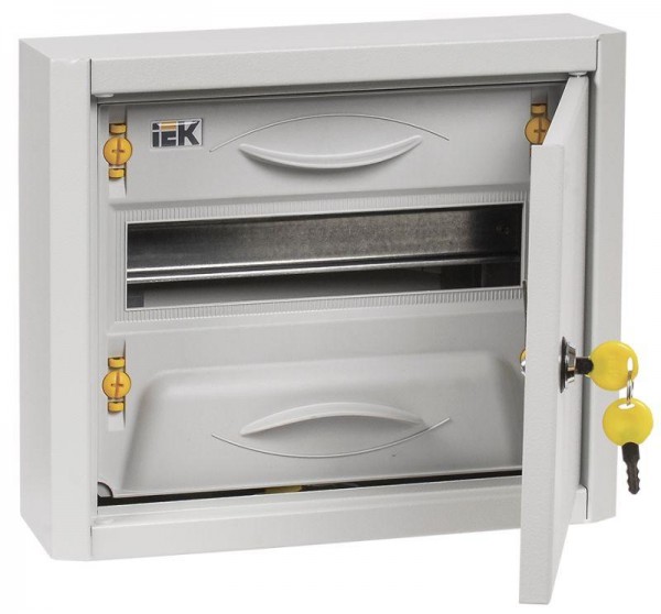  Корпус металлический ЩРн-12мз-0 36 УХЛ3 IP31 PRO ИЭК MKM15-N-12m-31-ZU 