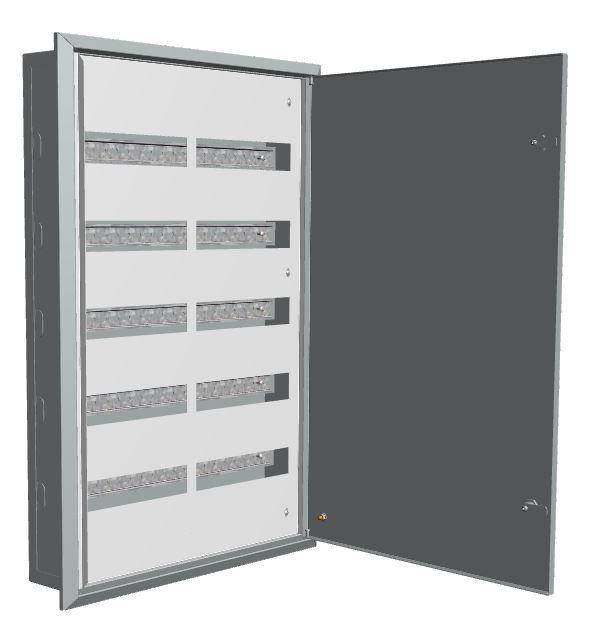  Щит ЩРВ-120 (834х560х120) IP31 PROxima EKF mb11-120 