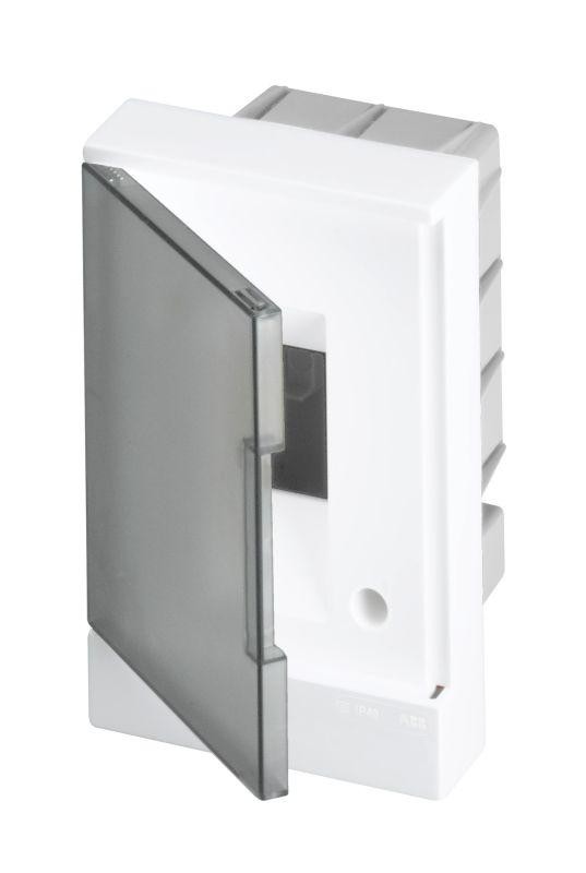  Бокс в нишу Basic E 2М сер. прозр. дверь (без клемм) ABB 1SZR004002A1200 