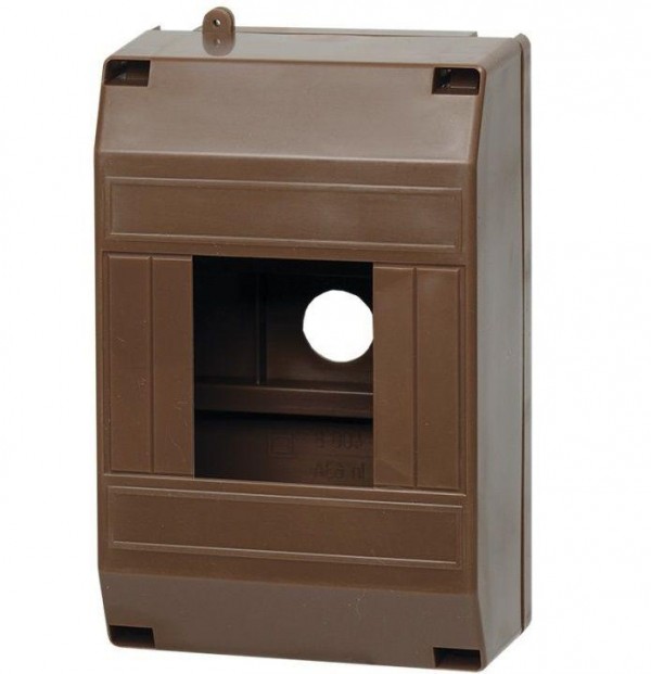  Бокс КМПН 1/4 темн. дерево инд. штрих-код PROxima EKF pbm40-n-4-dark 