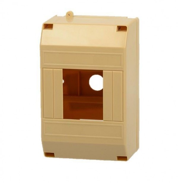  Бокс КМПН 1/4 светл. дерево инд. штрих-код PROxima EKF pbm40-n-4-light 