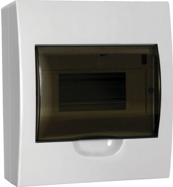  Корпус модульный пластиковый ЩРН-Пк-8 IP41 ИЭК MKP12-N-04-08-41 