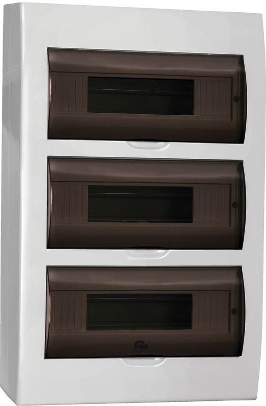  Корпус модульный пластиковый ЩРН-Пк-36 IP41 ИЭК MKP12-N-04-36-41 