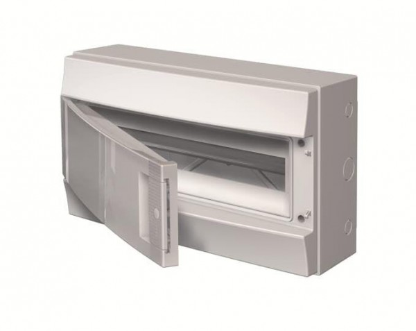  Бокс настенный Mistral65 18М непрозр. дверь с клемм. ABB 1SLM006502A1103 