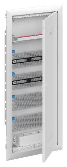  Шкаф мультимедийный с дверью с радиопрозрачной вставкой UK660MW (5 рядов) ABB 2CPX031389R9999 