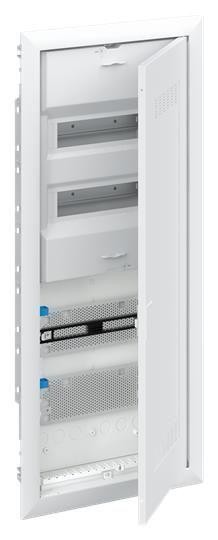  Шкаф комбинированный с дверью с радиопрозрачной вставкой (4 ряда) 24М ABB 2CPX031400R9999 