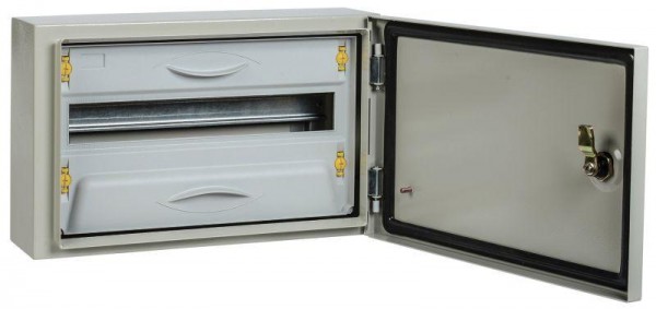  Корпус металлический ЩРн-18з-1 У2 IP54 PRO IEK MKM16-N-18-54-ZU 