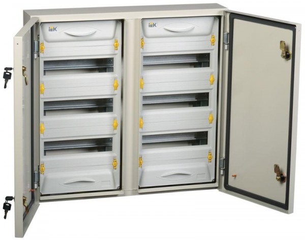  Корпус металлический ЩРн-2х36з-1 У2 IP54 PRO IEK MKM16-N-2X36-54-ZU 