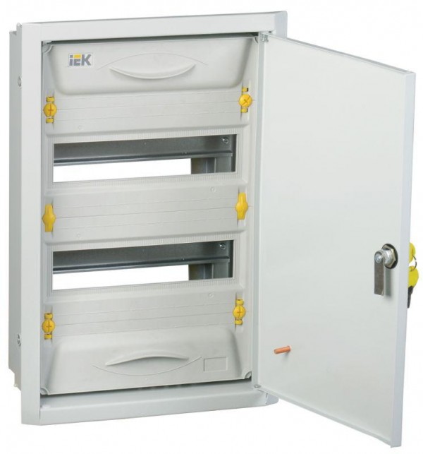  Корпус металлический ЩРв-24з-0 36 УХЛ3 IP31 PRO IEK MKM15-V-24-31-ZU 