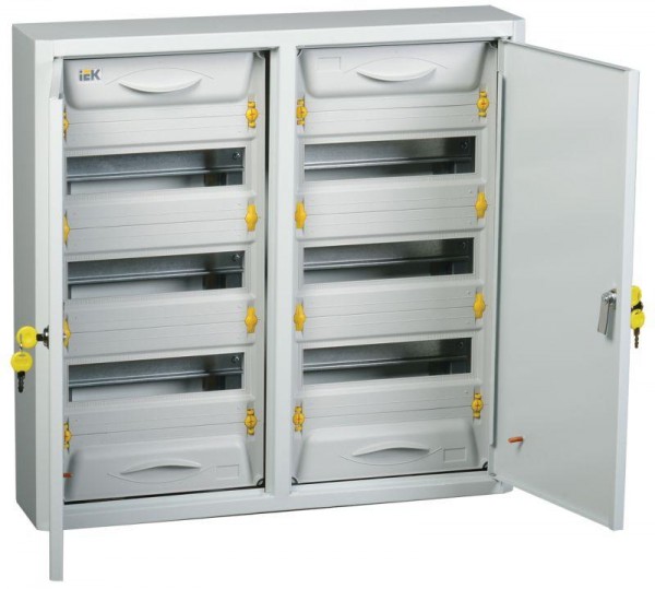  Корпус металлический ЩРн-2х36з-0 36 УХЛ3 IP31 PRO IEK MKM15-N-2X36-31-ZU 