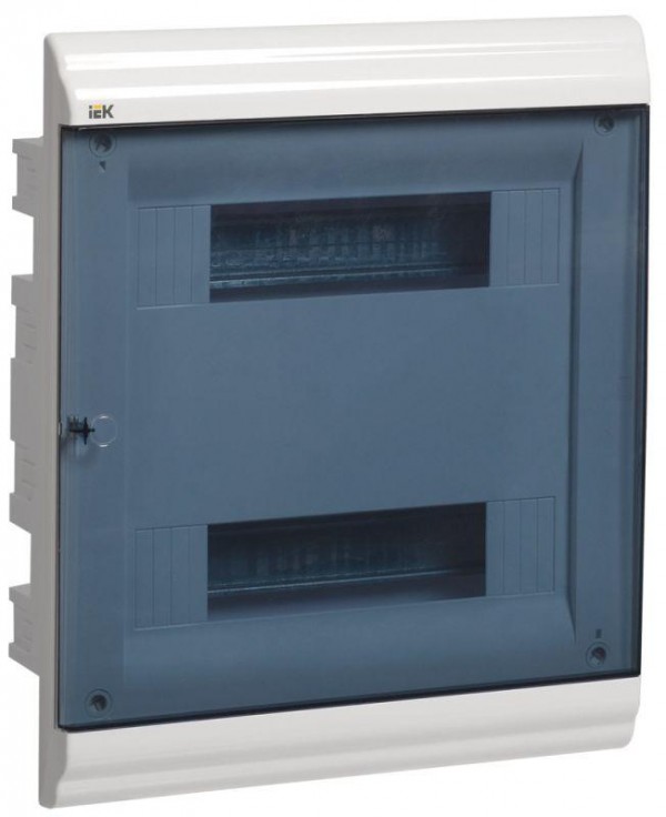  Бокс ЩРВ-П-24 мод. встраив. пластик IP41 PRIME IEK MKP82-V-24-41-10 
