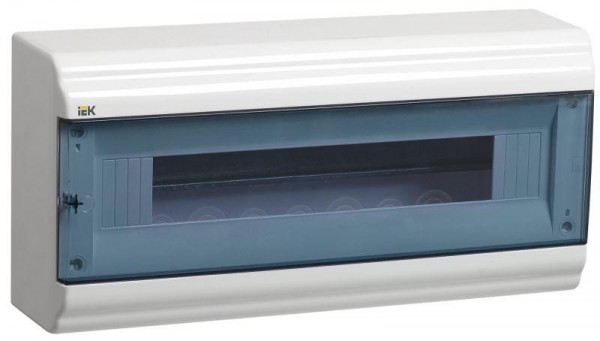  Бокс ЩРН-П-18 мод. навесной пластик IP41 PRIME IEK MKP82-N-18-41-10 