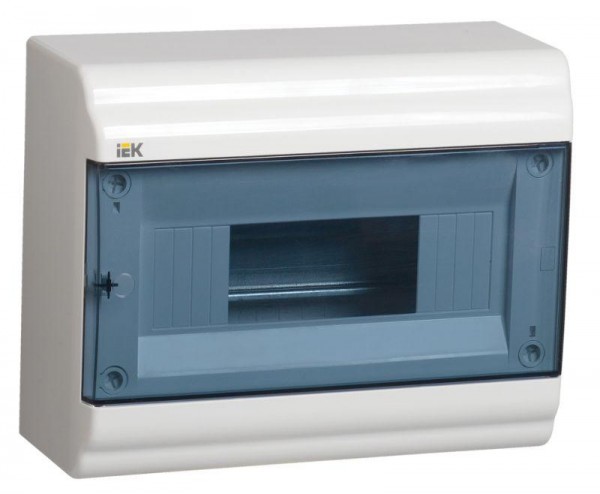  Бокс ЩРН-П-9 мод. навесной пластик IP41 PRIME IEK MKP82-N-09-41-20 