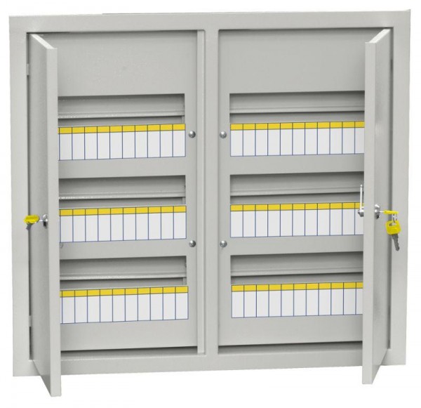  Корпус металлический ЩРв-72з-3 36 УХЛ3 IP31 TREND IEK MKM14-V-72-30-T 