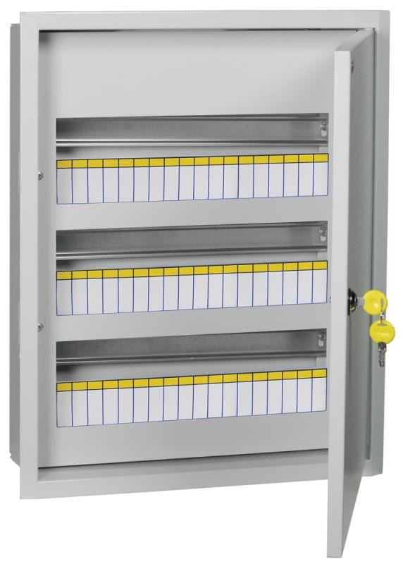  Корпус металлический ЩРв-54з-3 36 УХЛ3 IP31 TREND IEK MKM14-V-54-30-T 
