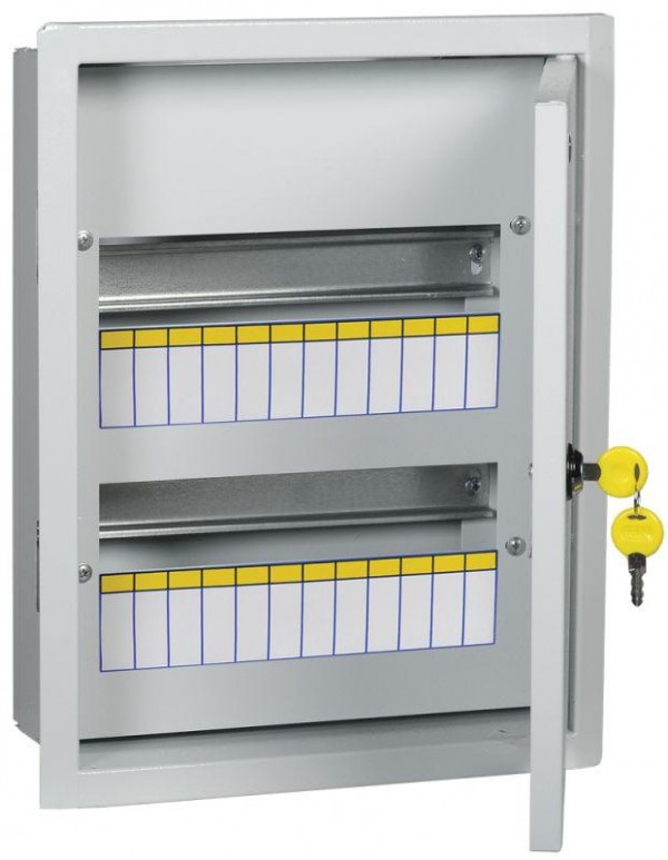  Корпус металлический ЩРв-24з-3 36 УХЛ3 IP31 TREND IEK MKM14-V-24-30-T 
