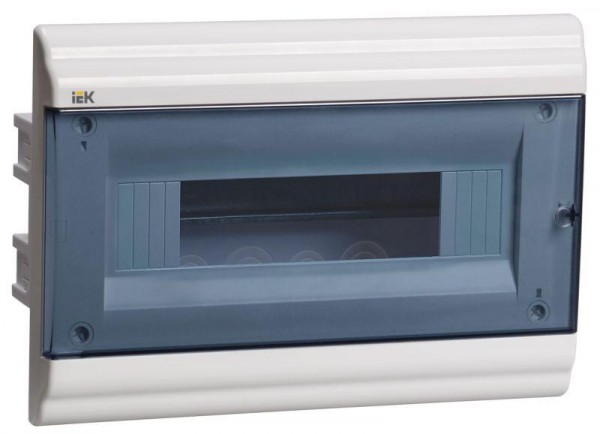  Бокс ЩРВ-П-12 мод. встраив. пластик IP41 PRIME IEK MKP82-V-12-41-10 