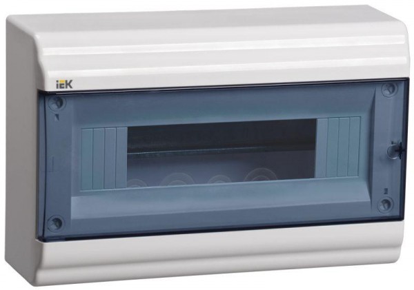  Бокс ЩРН-П-12 мод. навесной пластик IP41 PRIME IEK MKP82-N-12-41-10 