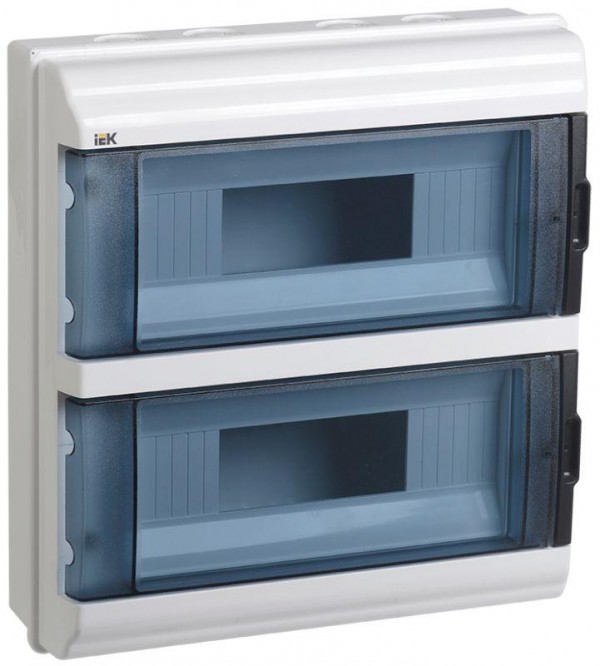  Корпус пластиковый КМПн-24 IP55 IEK MKP72-N3-24-55 