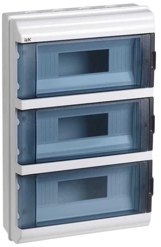  Корпус пластиковый КМПн-36 IP55 IEK MKP72-N3-36-55 