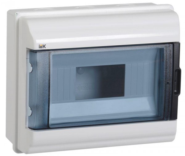  Корпус пластиковый КМПн-9 IP55 IEK MKP72-N3-09-55 