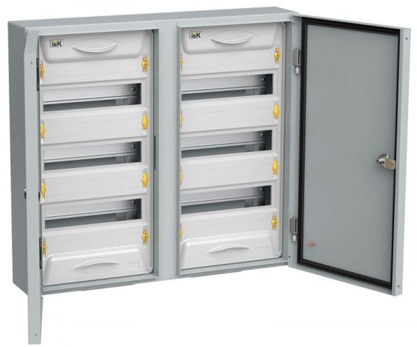  Корпус металлический ЩРн-2х36з-1 IP54 "UNIVERSAL" IEK MKM11-N-2X36-54-Z-U 