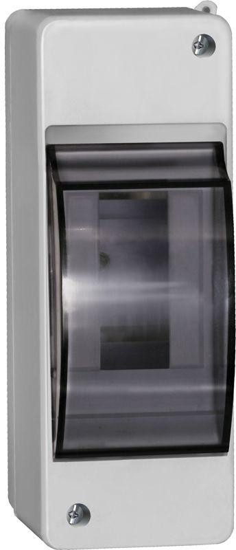  Бокс ОП КМПн 2/2 для 2 авт. выкл. прозр. крышка IP30 IEK MKP42-N-02-30-20 
