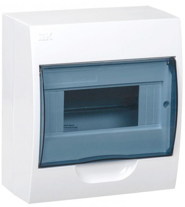  Бокс ЩРН-П-8 IEK MKP12-N-08-40-20 