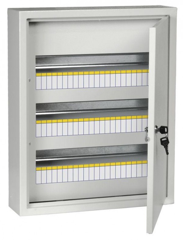  Корпус металлический ЩРн-54з-1 36 УХЛ3 IP31 IEK MKM14-N-54-31-Z 