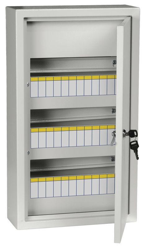  Корпус металлический ЩРн-36з-1 36 УХЛ3 IP31 IEK MKM14-N-36-31-Z 