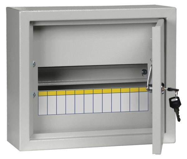  Корпус металлический ЩРн-12з-1 36 УХЛ3 IP31 IEK MKM14-N-12-31-Z 