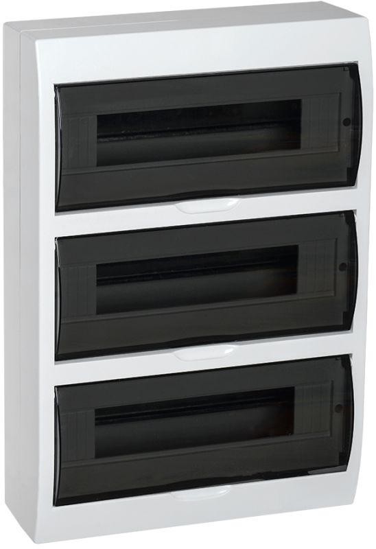  Корпус модульный пластиковый ЩРН-Пк-45 IP41 IEK MKP12-N-04-45-41 