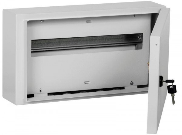  Корпус металлический ЩРн-18з-0 У2 IP54 IEK MKM11-N-18-54-Z 