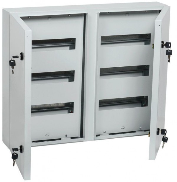  Корпус металлический ЩРн-72з-0 У2 IP54 IEK MKM11-N-72-54-Z 