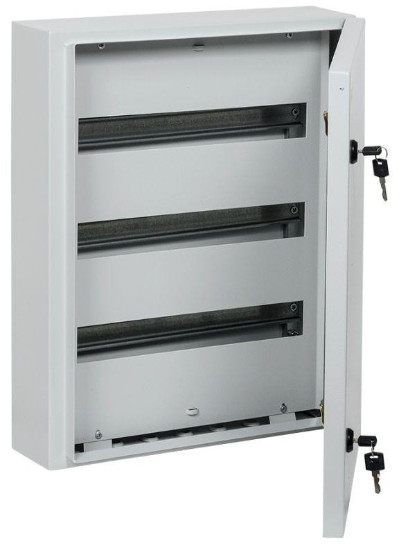  Корпус металлический ЩРн-54з-0 У2 IP54 IEK MKM11-N-54-54-Z 