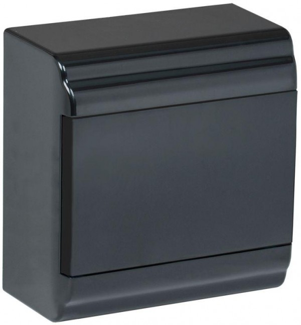  Корпус модульный пластиковый ЩРН-П-6 IP41 навесной PRIME черн. IEK MKP13-N-01-06-41-K02 