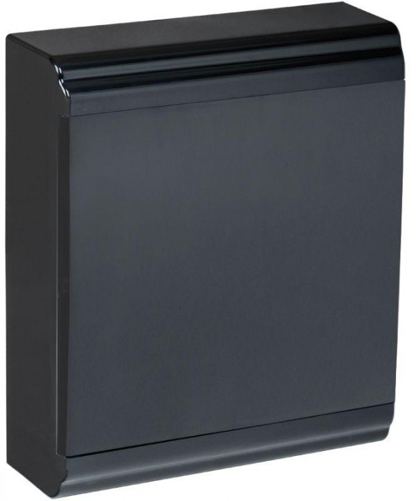  Корпус модульный пластиковый ЩРН-П-24 IP41 навесной PRIME черн. IEK MKP13-N-01-24-41-K02 