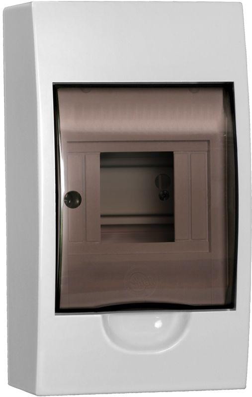  Корпус модульный пластиковый ЩРН-Пк-4 IP41 IEK MKP12-N-04-04-41 