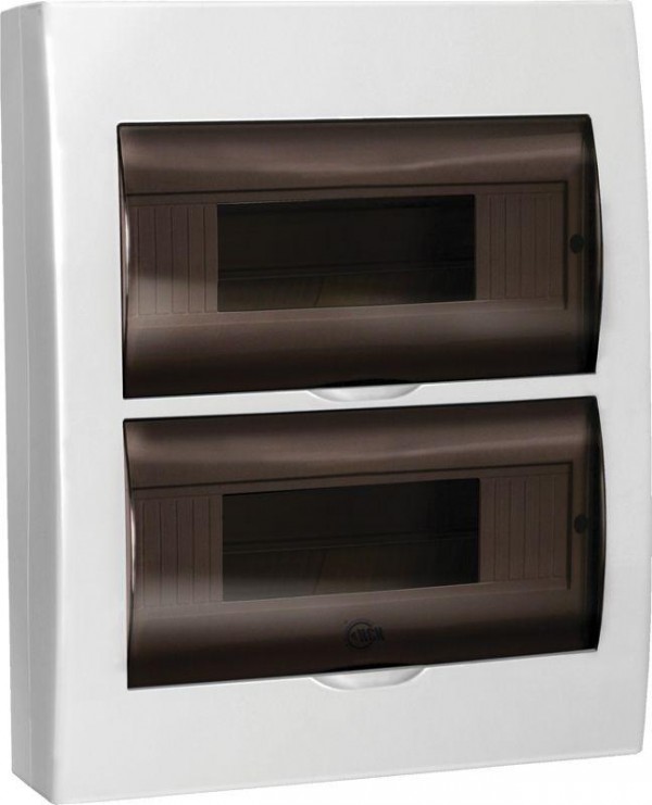  Корпус модульный пластиковый ЩРН-Пк-24 IP41 IEK MKP12-N-04-24-41 