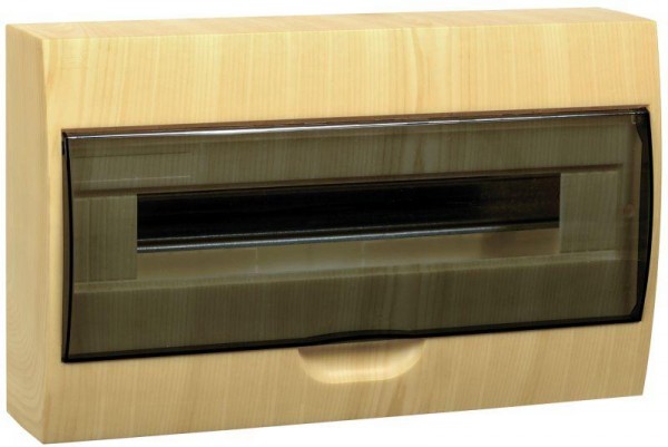  Корпус модульный пластиковый ЩРН-П-18 мод. навесной IP41 сосна IEK MKP12-N-18-41-K34 