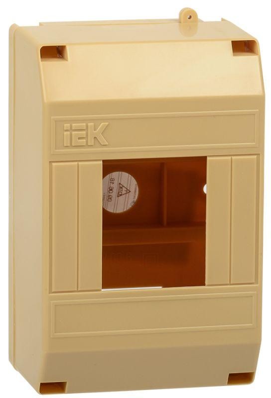  Бокс ОП КМПн 1/4 для 4-х авт. выкл. сосна IEK MKP31-N-04-30-135-S 