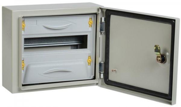  Корпус металлический ЩРн-12мз-1 У2 IP54 PRO IEK MKM16-N-12m-54-ZU 