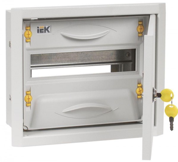  Корпус металлический ЩРв-12мз-0 36 УХЛ3 IP31 PRO IEK MKM15-V-12m-31-ZU 