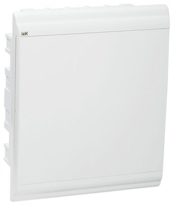  Бокс ЩРВ-П-24 мод. встраив. пластик IP41 PRIME бел. дверь IEK MKP82-V-24-WD-41-10 