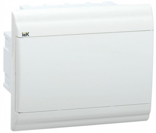  Бокс ЩРВ-П-9 мод. встраив. пластик IP41 PRIME бел. дверь IEK MKP82-V-09-WD-41-20 