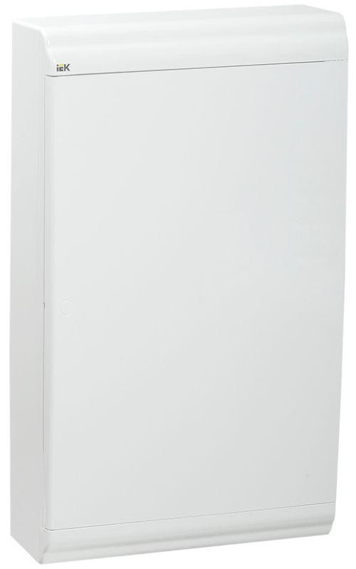  Бокс ЩРН-П-36 мод. навесной пластик IP41 PRIME бел. дверь IEK MKP82-N-36-WD-41-05 