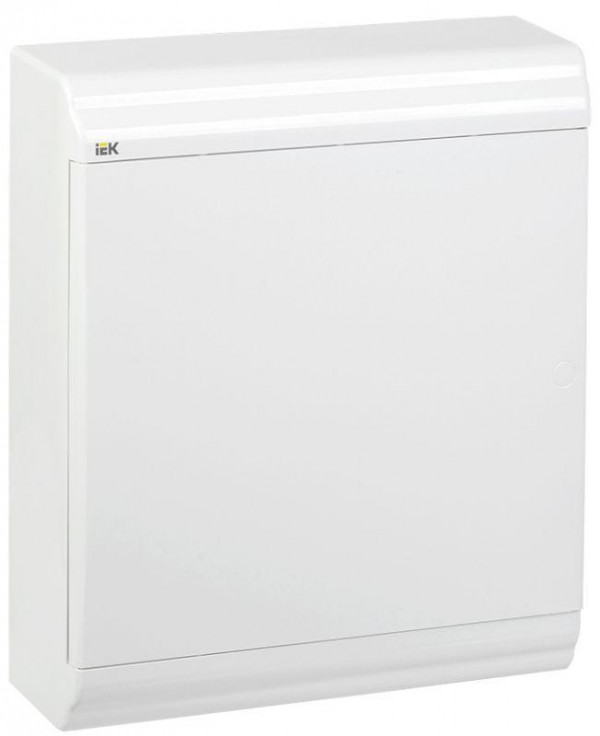  Бокс ЩРН-П-24 мод. навесной пластик IP41 PRIME бел. дверь IEK MKP82-N-24-WD-41-10 