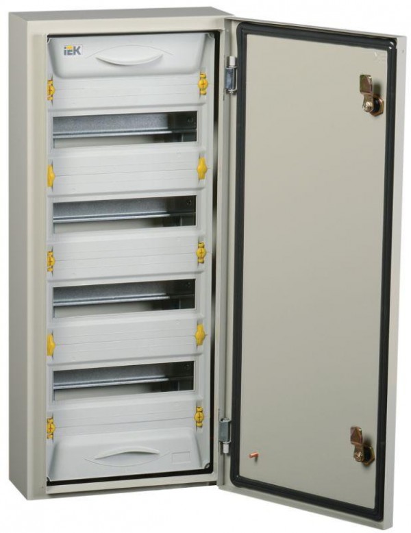  Корпус металлический ЩРн-48з-1 У2 IP54 PRO IEK MKM16-N-48-54-ZU 