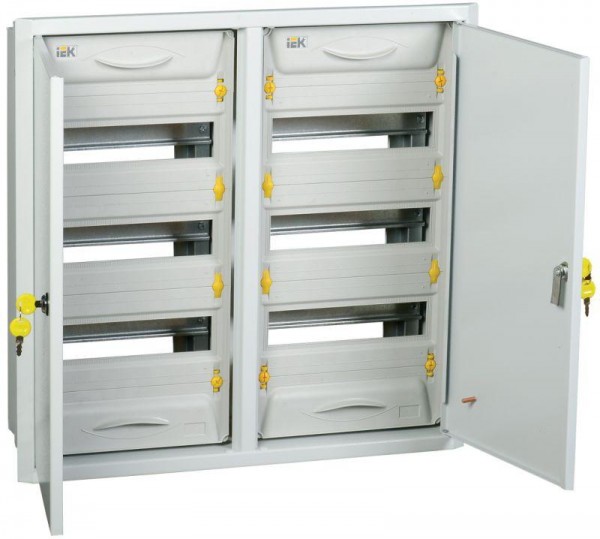  Корпус металлический ЩРв-2х36з-0 36 УХЛ3 IP31 PRO IEK MKM15-V-2X36-31-ZU 